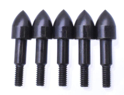 AZippysale Practice Bolt Field Tips Arrow Points 100 or 125 Grain (5 Pack)