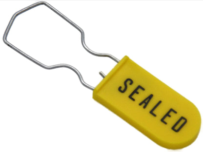 Electric Meter Security Seal Wire Padlock Pack of 50