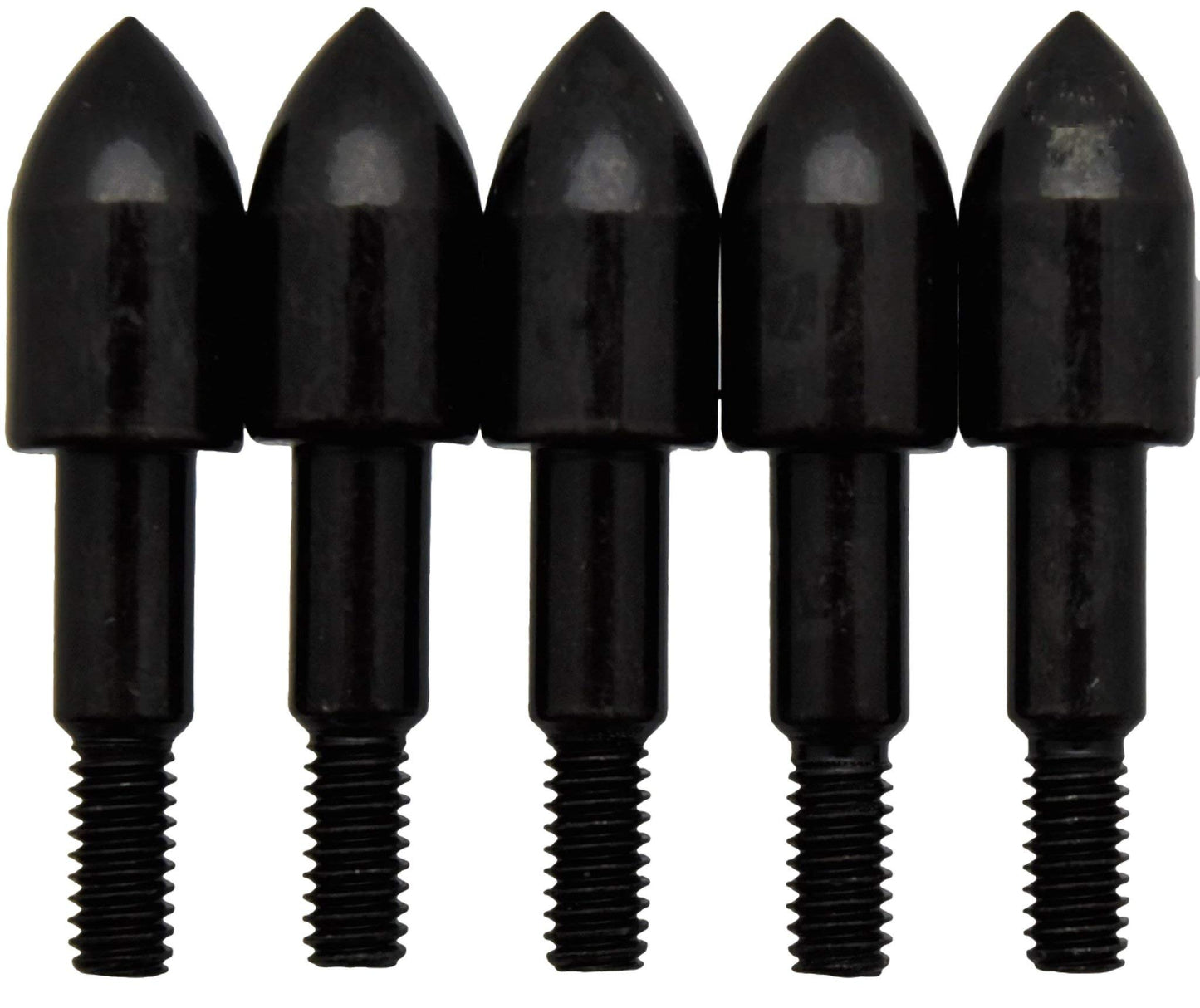 AZippysale Practice Bolt Field Tips Arrow Points 100 or 125 Grain (5 Pack)