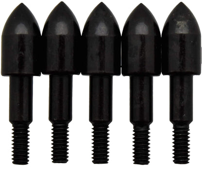 AZippysale Practice Bolt Field Tips Arrow Points 100 or 125 Grain (5 Pack)