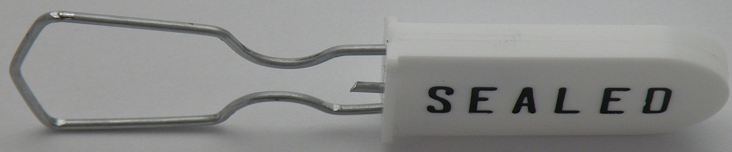Plastic Wire Padlock Security Seals Sequentially Numbered (Pack of 100)