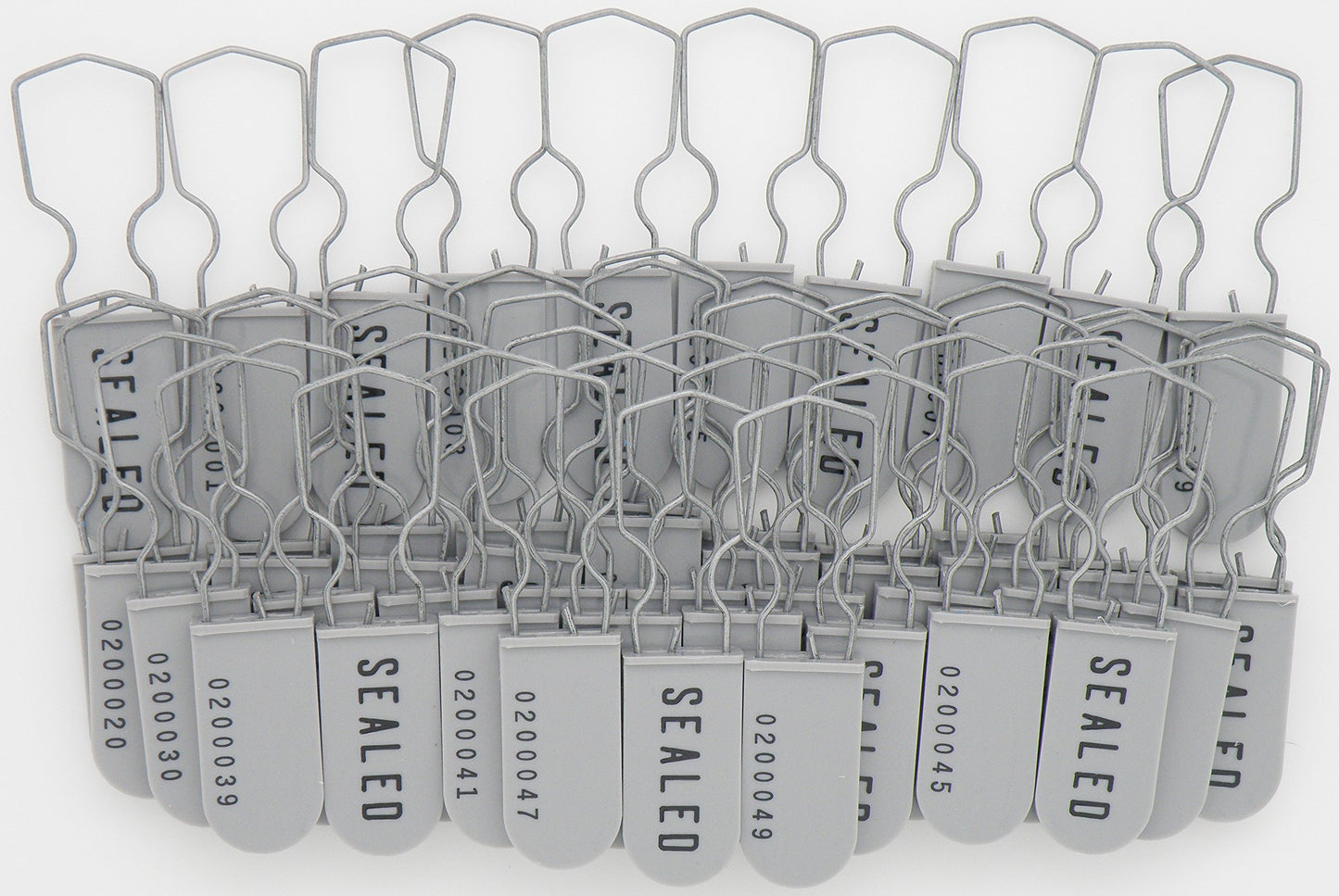 Electric Meter Security Seal Wire Padlock Pack of 50