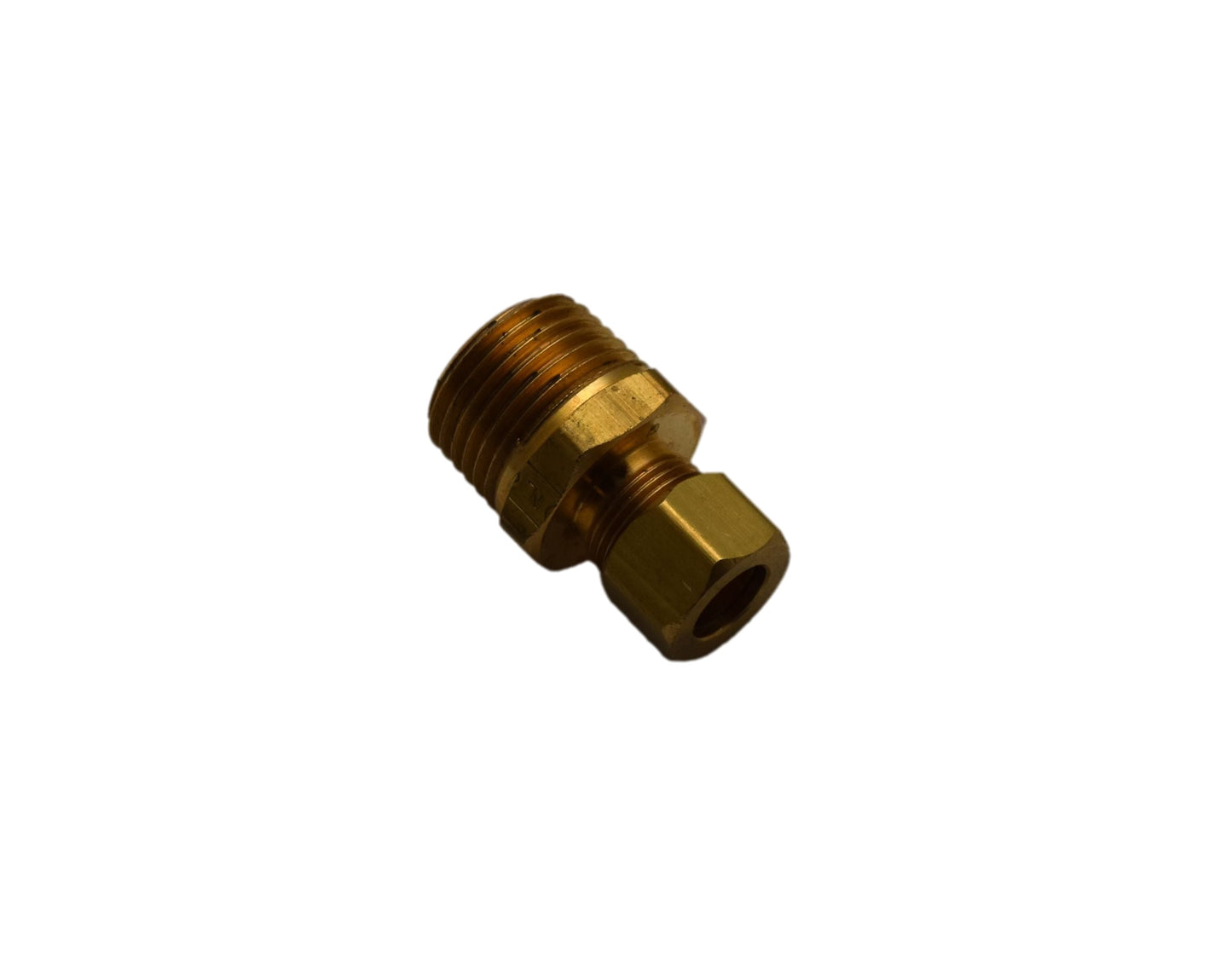 BrassCraft 3/8 in. Comp x 1/2+in. MIP Brass Reducing Adapter 68-6-8x