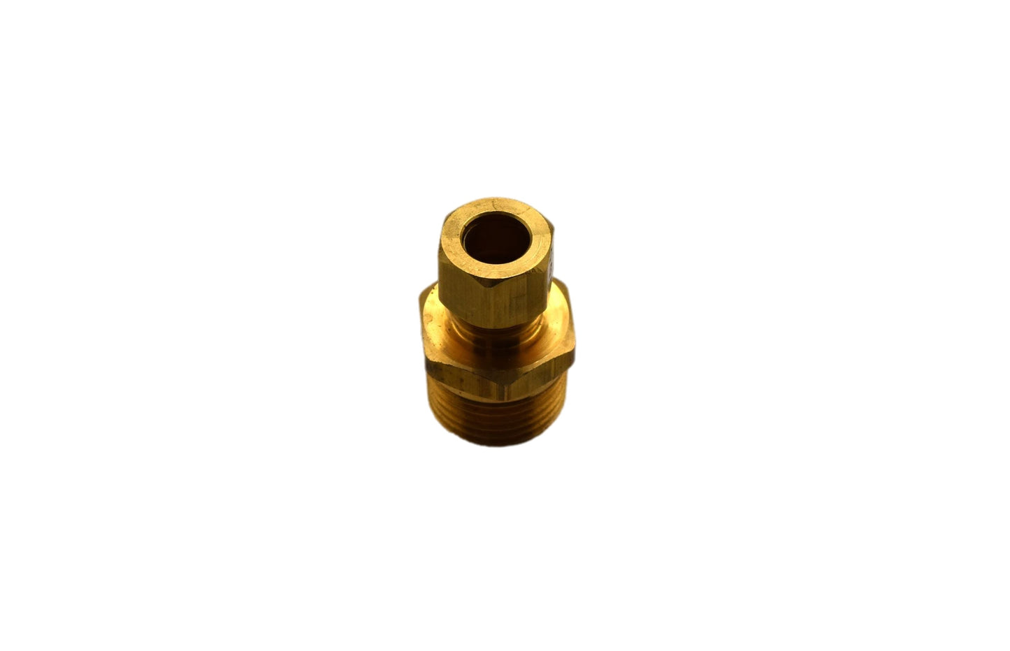 BrassCraft 3/8 in. Comp x 1/2+in. MIP Brass Reducing Adapter 68-6-8x