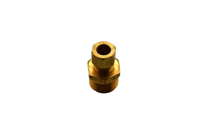 BrassCraft 3/8 in. Comp x 1/2+in. MIP Brass Reducing Adapter 68-6-8x
