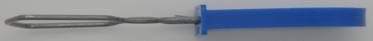 1000 Plastic Wire Padlock Electric Meter Security Seals Sequentially Numbered Blue