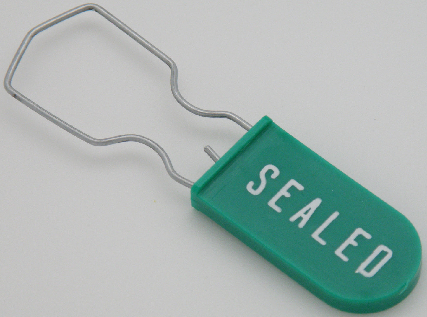 High Security Padlock Lockout Seal Large Shackle Pack of 25 Green