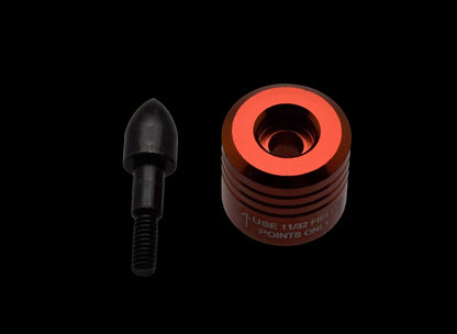 The Nub Crossbow Decocking Tip Field Decocker