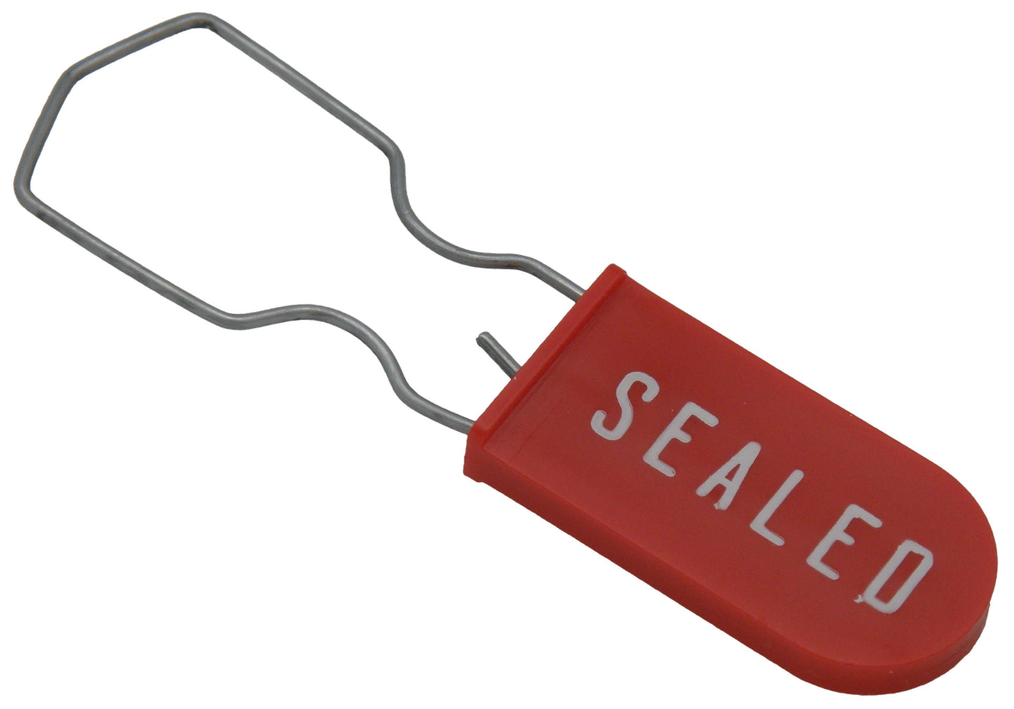 Electric Utility Meter Tag Security Padlock Seal Made in USA 100 pack