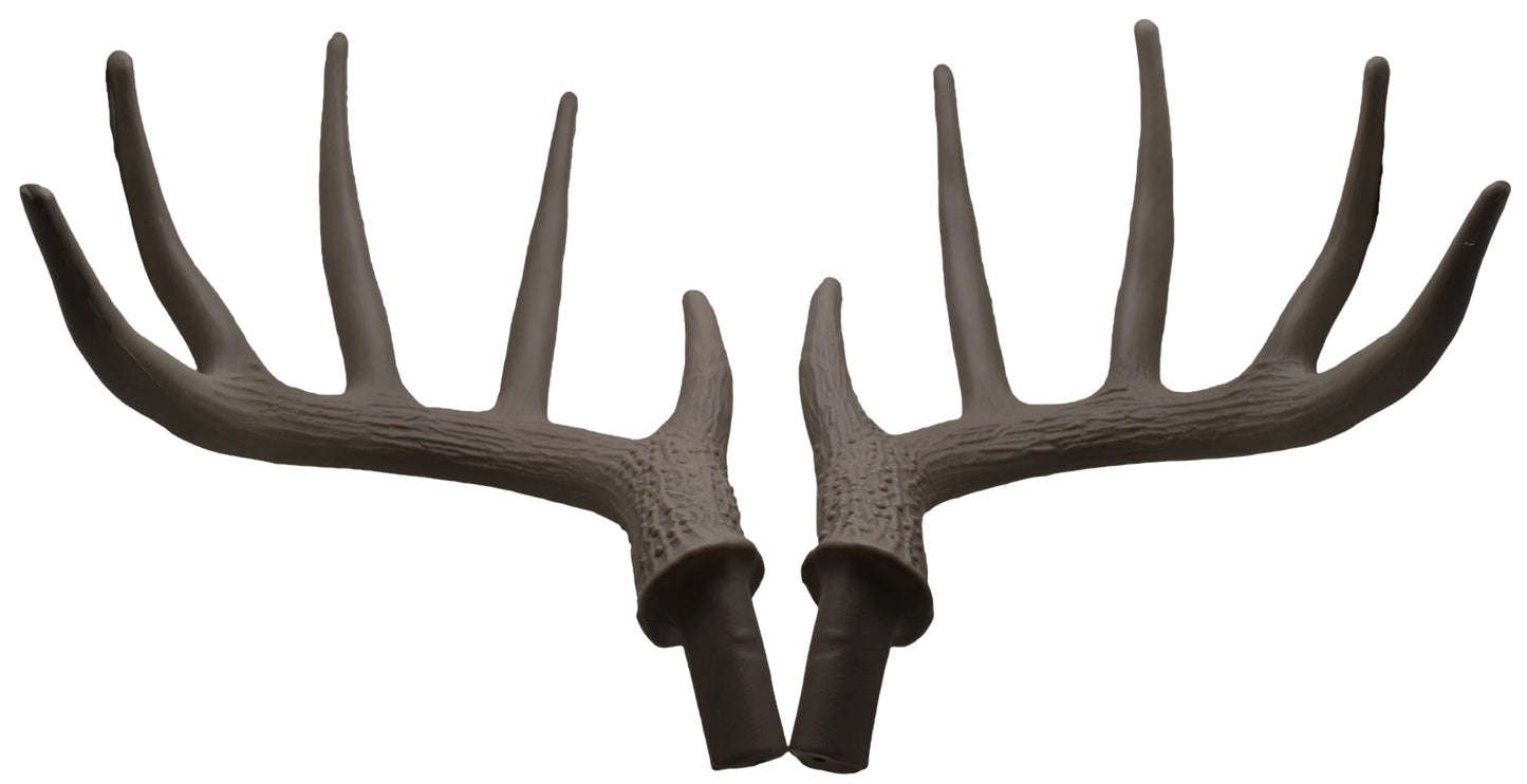 GlenDel Buck Target Replacement Antler Set Left Right
