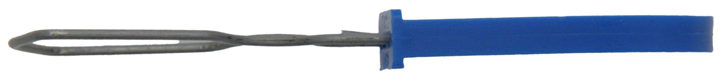 Electric Meter Security Seal Wire Padlock Blue Pack of 25