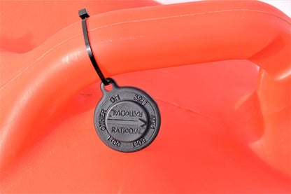 RATIoDIAL Gasoline Fuel Can Tank Container ID Tag